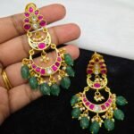 Jadau Kundan Earrings