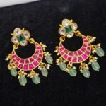 Jadau Kundan Earrings