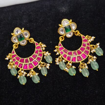 Jadau Kundan Earrings