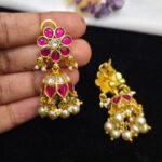 Kundan Ear Rings