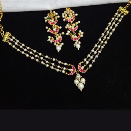 Jadau Kundan chocker