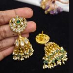 Kundan Ear Rings
