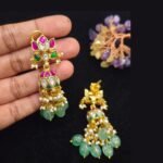 Kundan Ear Rings