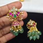 Kundan Ear Rings