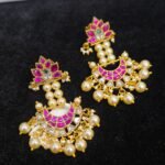 Jadau Kundan Earrings