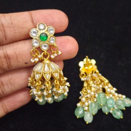 Kundan Ear Rings