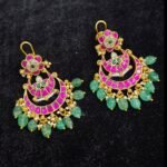Jadau Kundan Earrings