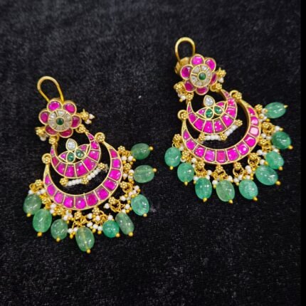 Jadau Kundan Earrings