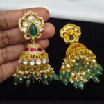 Kundan Ear Rings