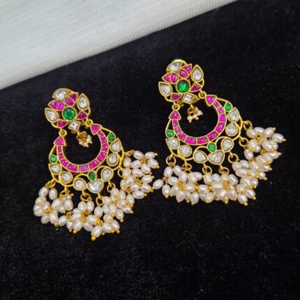 Jadau Kundan Earrings