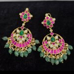 Jadau Kundan Earrings