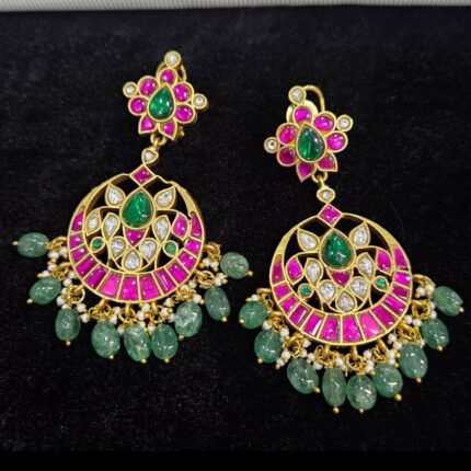 Jadau Kundan Earrings