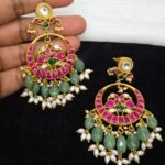 Jadau Kundan Earrings