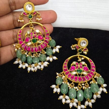 Jadau Kundan Earrings