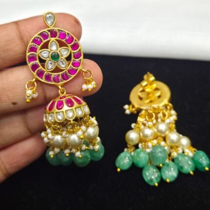 Kundan Ear Rings