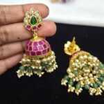 Kundan Ear Rings