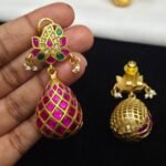 Kundan Ear Rings