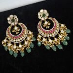 Jadau Kundan Earrings