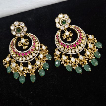 Jadau Kundan Earrings
