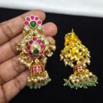 Kundan Ear Rings