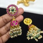 Kundan Ear Rings