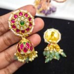 Kundan Ear Rings