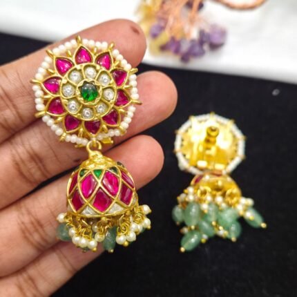 Kundan Ear Rings