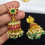 Kundan Ear Rings
