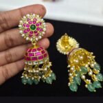 Kundan Ear Rings