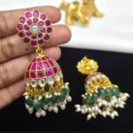 Kundan Ear Rings