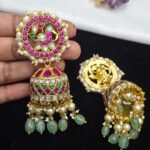 Kundan Ear Rings