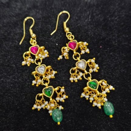 Jadau Kundan Earrings