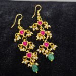 Jadau Kundan Earrings - Image 2