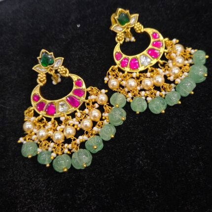Jadau Kundan Earrings