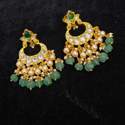 Jadau Kundan Earrings
