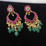 Jadau Kundan Earrings