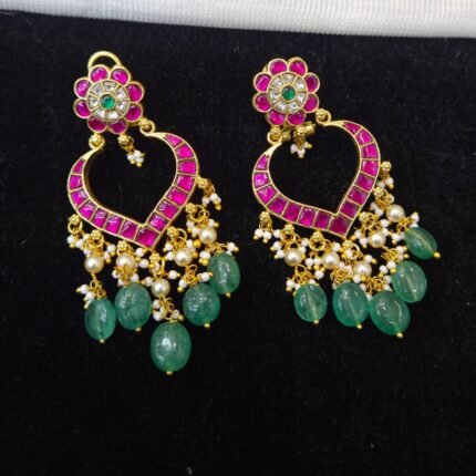 Jadau Kundan Earrings