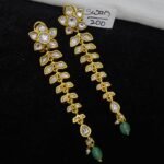 Jadau Kundan Earrings - Image 2
