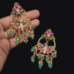 Jadau Kundan Earrings