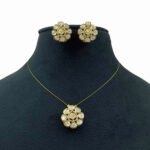 Moissanite Invisible Chain with studs