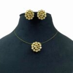 Moissanite Invisible Chain with studs