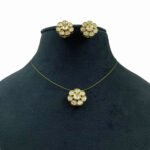 Moissanite Invisible Chain with Studs