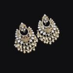 Lakshmi Chandbali Earrings