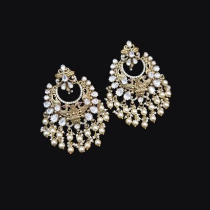 Lakshmi Chandbali Earrings