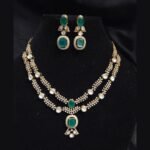Double Layer Victorian Polki Kundan Jewellery - Image 3