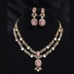 Double Layer Victorian Polki Kundan Jewellery