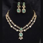 Double Layer Victorian Polki Kundan Jewellery - Image 2
