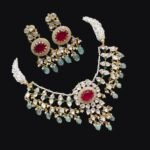 Royal Uncut Diamond Polki Choker Set