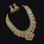 Antique Gold Guttapusalu Haram Set
