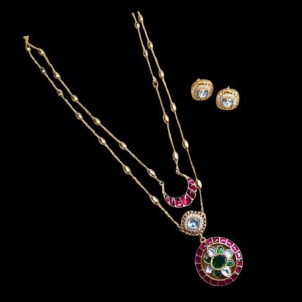 Judau kundan chain set
